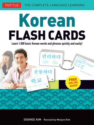 cover image of Korean Flash Cards Kit Ebook